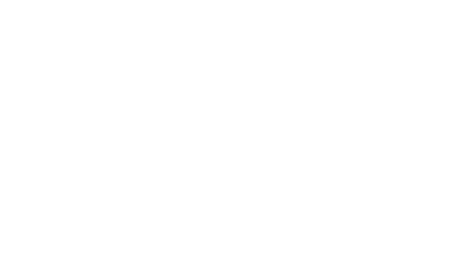 Curved white line on a transparent background.