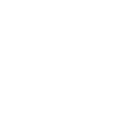 White icon of a monitor with a heartbeat line.