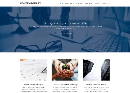 Professional and trendy WordPress theme for modern businesses